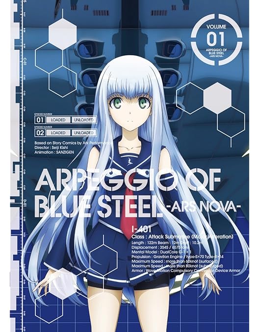 サイン本 蒼き鋼のアルペジオ 横須賀出航 アニメ 映画化 新品未開封